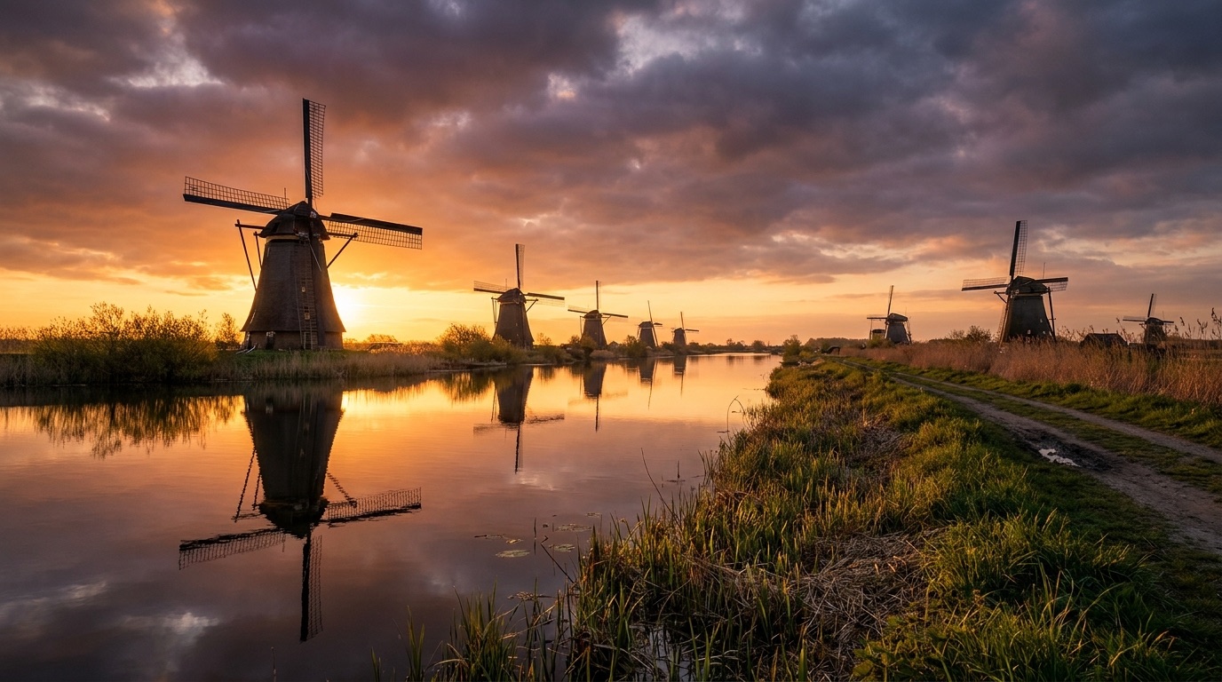Kinderdijk